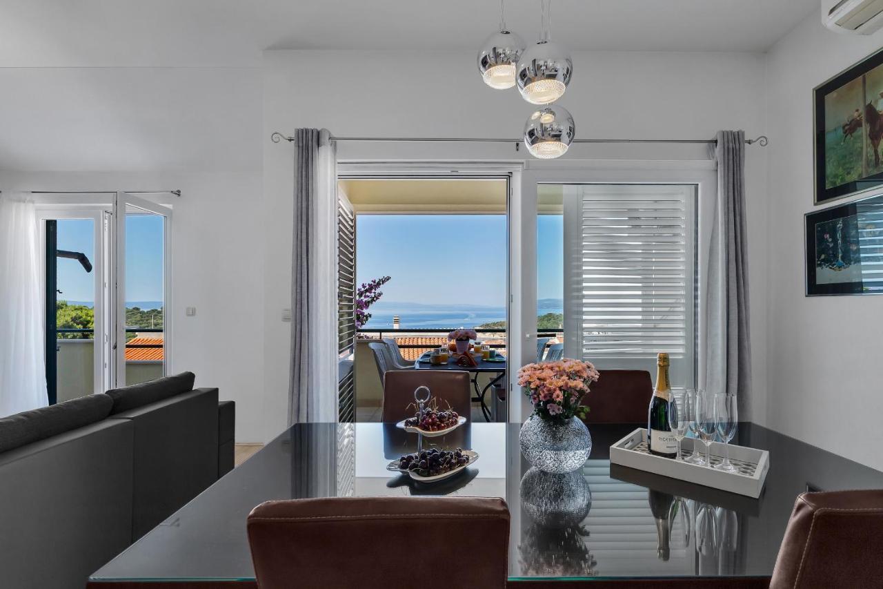 Stunning City View Apartment Makarska Exterior photo