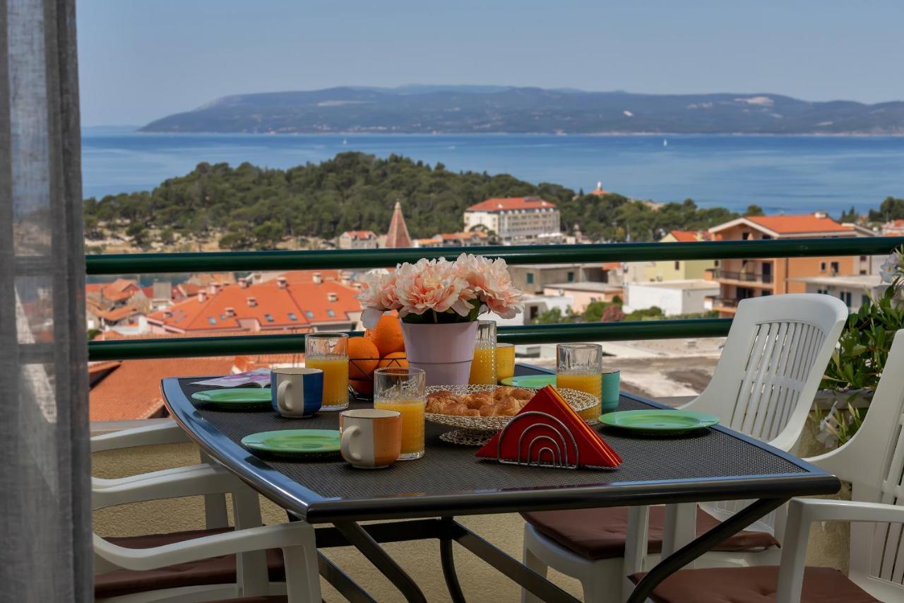 Stunning City View Apartment Makarska Exterior photo