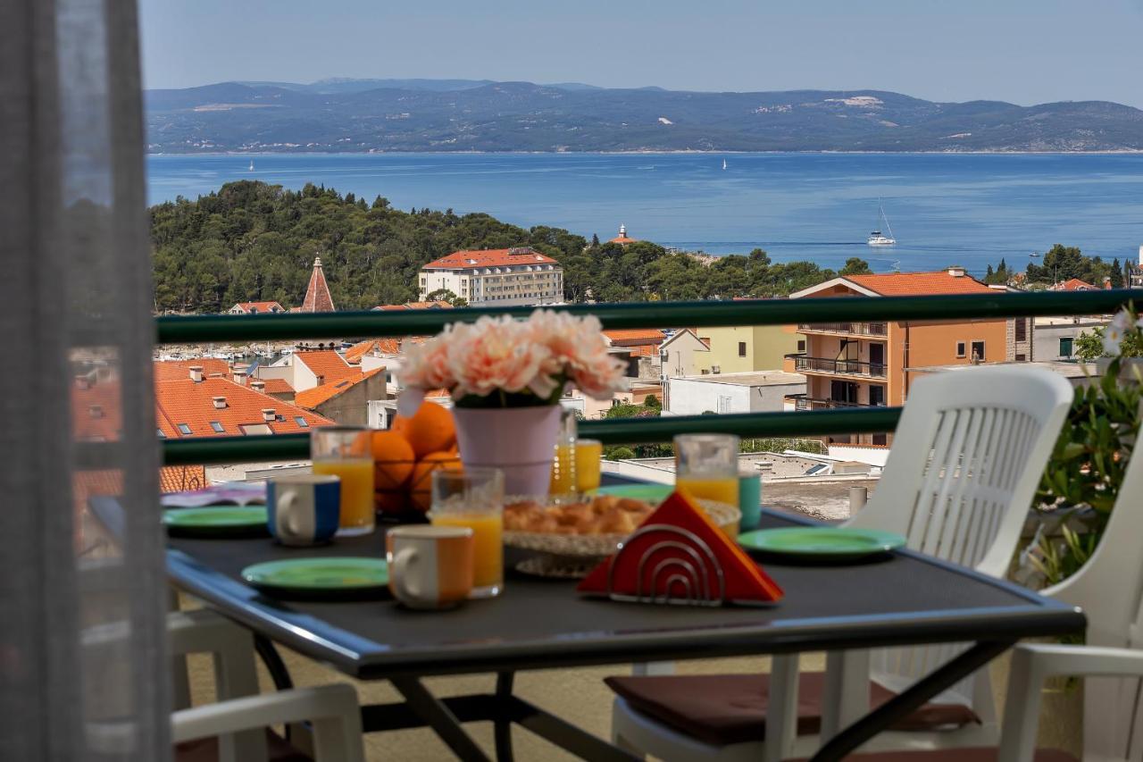 Stunning City View Apartment Makarska Exterior photo